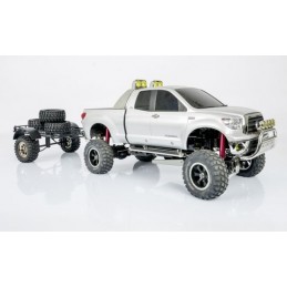 Remorque utilitaire grillagée noire pour Scale Crawler 1/10 Carson Carson 500404107 - 3