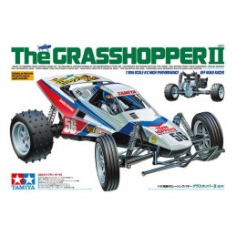 The Grasshopper II (2017) Kit RTR Combo Tamiya Tamiya 58643L - 2