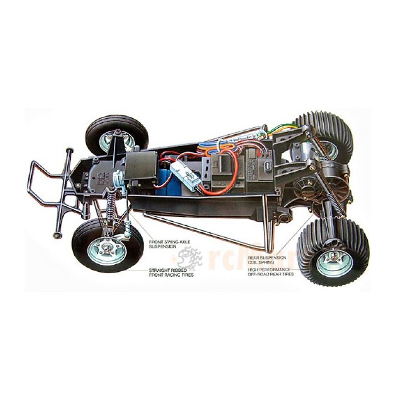 Kit RTR Combo Tamiya 58346L