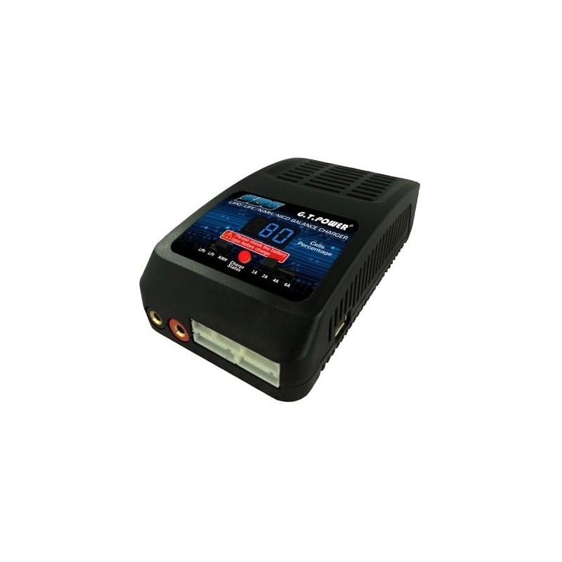 Chargeur SD6 LiPo/LiFe/NiMh GT-Power GT-Power GT-SD6 - 1