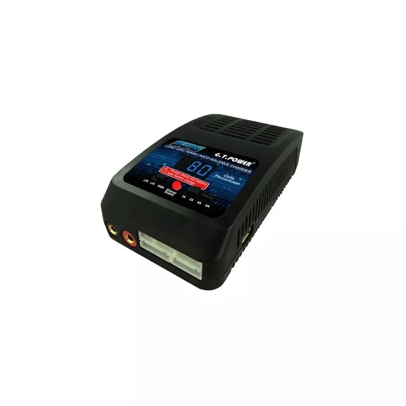 SD6 LiPo/LiFe/NiMh GT-Power charger GT-Power GT-SD6 - 1