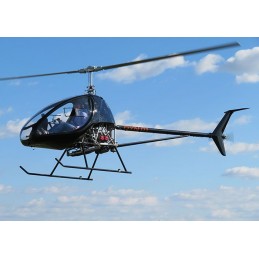 Baptism VIP helicopter ULM Class 6 for 1 pers. Next Model HELI-VIP - 3