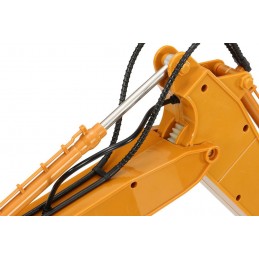 Backhoe with grab metal 1/14 RC 2.4 GHz - HuiNa HuiNa Toys CY1570 - 9