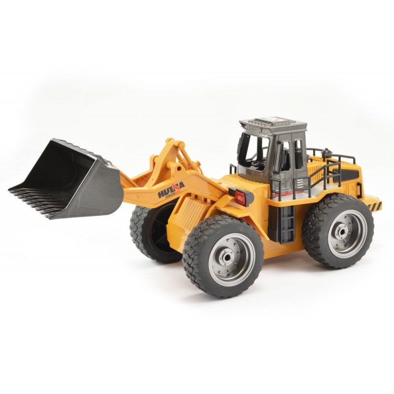 Loader with bucket metal 1/18 RC 2.4 GHz - HuiNa HuiNa Toys CY1520 - 1