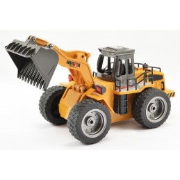 Loader with bucket metal 1/18 RC 2.4 GHz - HuiNa HuiNa Toys CY1520 - 2