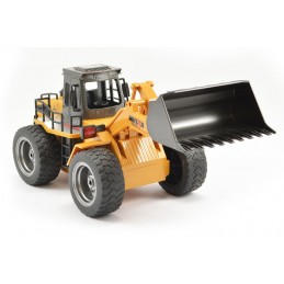Loader with bucket metal 1/18 RC 2.4 GHz - HuiNa HuiNa Toys CY1520 - 3