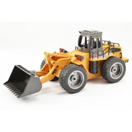 Loader with bucket metal 1/18 RC 2.4 GHz - HuiNa HuiNa Toys CY1520 - 4