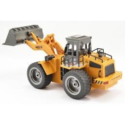 Loader with bucket metal 1/18 RC 2.4 GHz - HuiNa HuiNa Toys CY1520 - 5