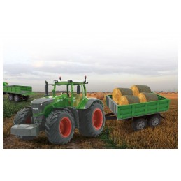 Benne basculante verte pour tracteur RC 1/16 Jamara 412412 - 2