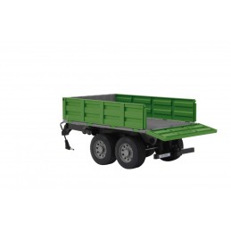Green Tipper for RC Tractor 1/16 Jamara 412412 - 3