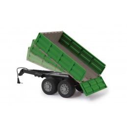 Green Tipper for RC Tractor 1/16 Jamara 412412 - 4