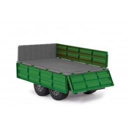 Green Tipper for RC Tractor 1/16 Jamara 412412 - 5