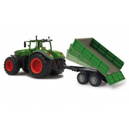 Benne basculante verte pour tracteur RC 1/16 Jamara 412412 - 6
