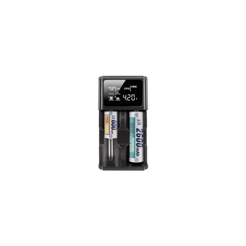 Wiz 2S Li-Ion Ni-Mh T2M Fast Charger T2M T1247 - 1