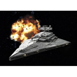 Imprerial Star Destoyer Star Wars + peintures Revell Revell 63609 - 1