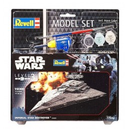 Imprerial Star Destoyer Star Wars + peintures Revell Revell 63609 - 3