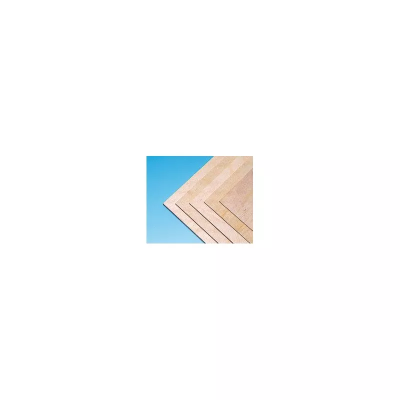 Plank plywood CTP 0.8x500x250mm  S002201 - 1