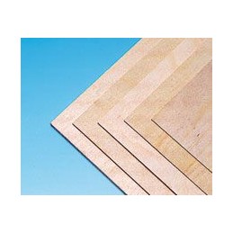 Plank plywood CTP 0.8x500x250mm