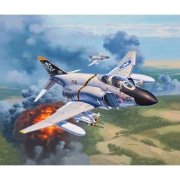 F-4J Phantom II 1/72 + Revell paints Revell 63941 - 1