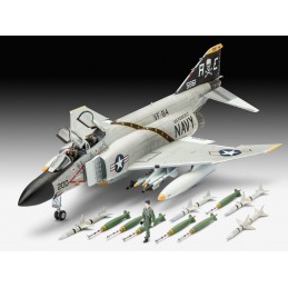 F-4J Phantom II 1/72 + peintures Revell Revell 63941 - 2