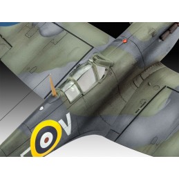 Spitfire Mk.IIa 1/72 + Revell paints Revell 63953 - 4
