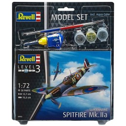 Spitfire Mk.IIa 1/72 + Revell paints Revell 63953 - 6