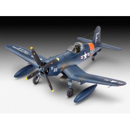 F4U-4 Corsair 1/72 + Revell paints Revell 63955 - 2