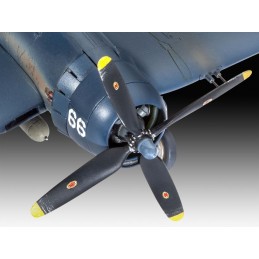 F4U-4 Corsair 1/72 + peintures Revell Revell 63955 - 4
