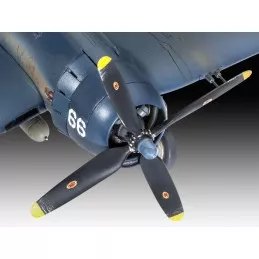 F4U-4 Corsair 1/72 + Revell paints Revell 63955 - 4