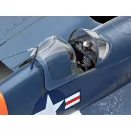 F4U-4 Corsair 1/72 + Revell paints Revell 63955 - 5