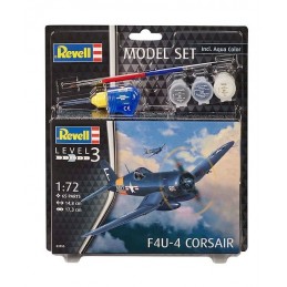 F4U-4 Corsair 1/72 + Revell paints Revell 63955 - 7