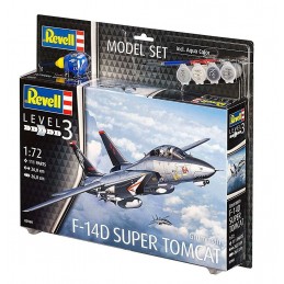 Grumman F-14D Super Tomcat 1/72 + peintures Revell Revell 63960 - 8