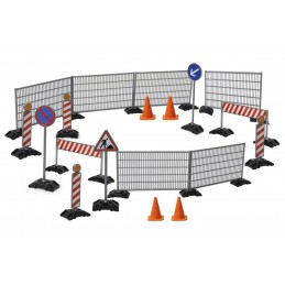 Kit de signalisation travaux 1/20 Jamara Jamara 412413 - 2
