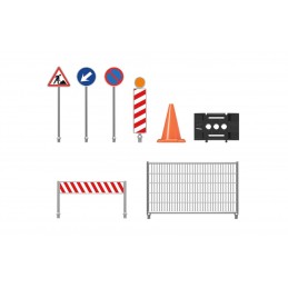 Kit de signalisation travaux 1/20 Jamara Jamara 412413 - 3