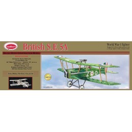 British S.E.5A Guillow's Guillow's S0280202 - 1