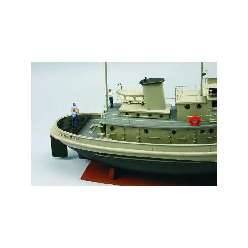 ship to build u.s. army tug st - 74 1/48 dumas s1251256
