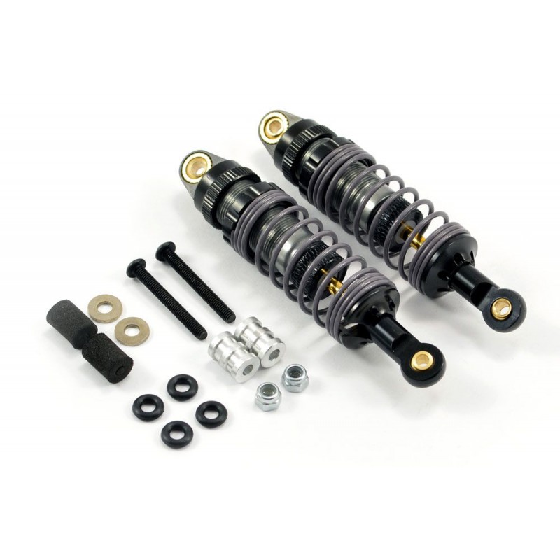 Shock absorbers alu offroad adjustable 75mm (2) Fastrax FAST156