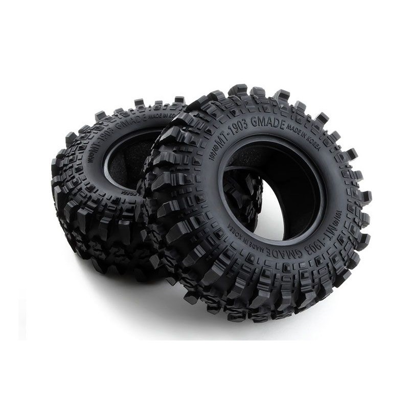 Tires Off Road 1.9 MT1903 "1/10 (2) Gmade Gmade GM70284 - 1