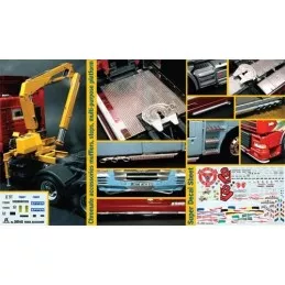 Accessoires camions II 1/24 Italeri Italeri I3854 - 1