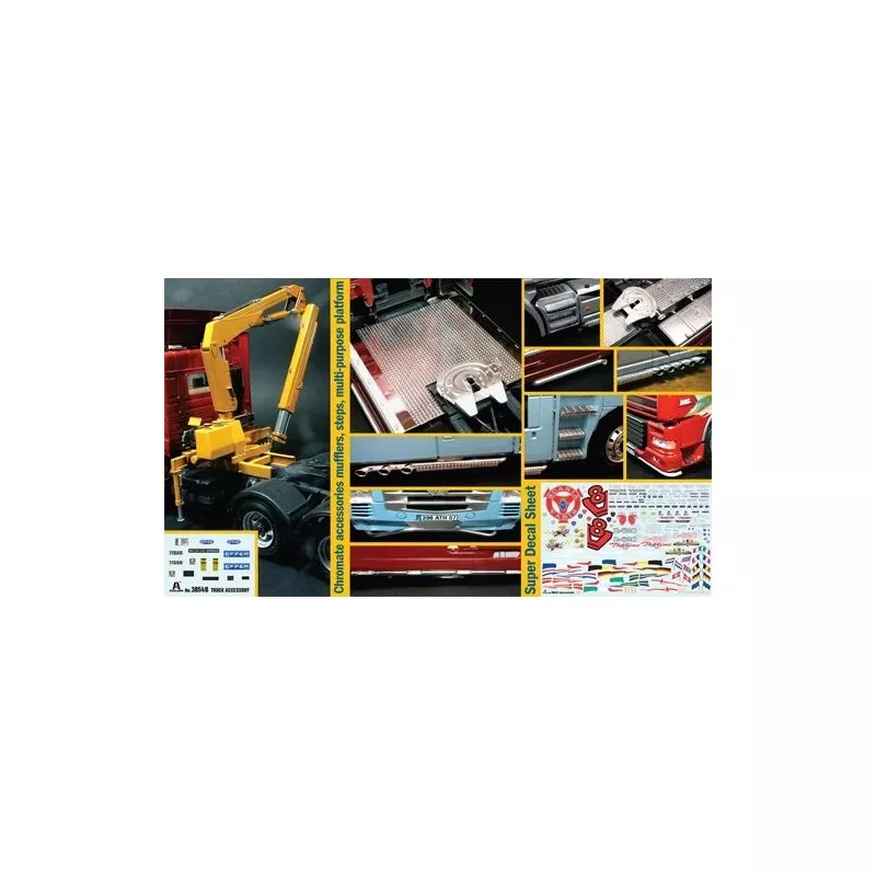 Accessories trucks II 1/24 Italeri Italeri I3854 - 1