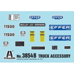 Accessories trucks II 1/24 Italeri Italeri I3854 - 2