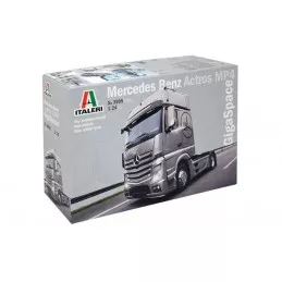 Mercedes Actros Gigaspace 1/24 Italeri Italeri I3905 - 2