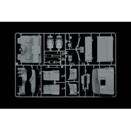 Mercedes Actros Gigaspace 1/24 Italeri Italeri I3905 - 11