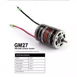 Komodo GS01 Crawler 4WD RTR 1/10 GMade Gmade GM54016 - 9