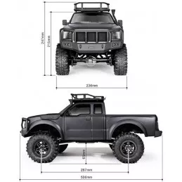 Komodo GS01 Crawler 4WD RTR 1/10 GMade Gmade GM54016 - 11