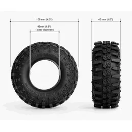 Komodo GS01 Crawler 4WD RTR 1/10 GMade Gmade GM54016 - 14