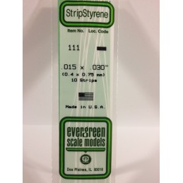 Wand 0.38x0.75x350mm Ref: 111 - Evergreen Evergreen S1370111 - 1
