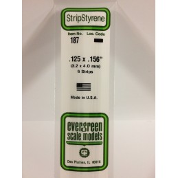 Wand 3.2x4.0x350mm Ref: 187 - Evergreen Evergreen S1370187 - 1