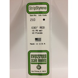 Round 0.75x350mm Ref: 210 - Evergreen Evergreen S1370210 - 1