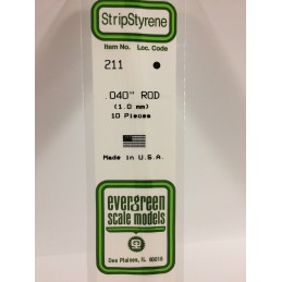 Round 1.00x350mm Ref: 211 - Evergreen Evergreen S1370211 - 1